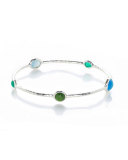 925 Rock Candy Wonderland Bangle in Taffeta