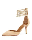Hello Lover 75mm Pump, Nude