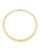 Princess 18K Diamond Collar Necklace