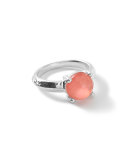 Wonderland Silver Knife-Edge Ring