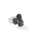 Rock Candy® Black Tie Cluster Ring