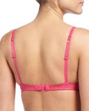 Enchanting Padded Push-Up Bra, Hot Pink