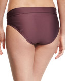 Premier High-Waist Banded Swim Bottom