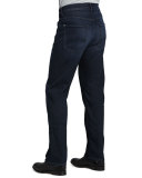 Luxe Performance: Carsen Blue Ice Jeans 