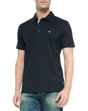 Standard Issue Short-Sleeve Polo, Navy