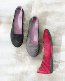 Belicia Stretch-Woven Flat, Red
