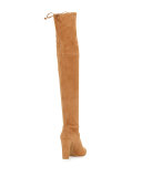 Highland Suede Over-the-Knee Boot