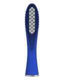 ISSA Hybrid Toothbrush Head, Cobalt Blue