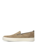 Carson Suede Slip-On Sneaker