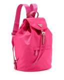 Vela Medium Backpack, Pink (Fuxia)