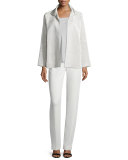Barrow Straight-Leg Crepe Pants 