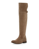 Shirley Over-The-Knee Riding Boot, Ash