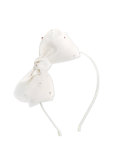 Canvas Bow Headband