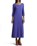 Interlock Easy Maxi Dress, Plus Size