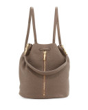 Cynnie Leather Sling Bag, Koala
