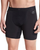 Super 6" Trunks, Black