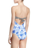 Levana Multi-Print One-Piece Swimsuit
