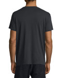 Mimosa Pocket T-Shirt, Black
