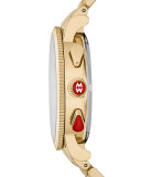 18mm Sport Sail 18-Karat Gold-Plated Bracelet Strap
