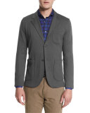 Easy Knit Jacket, Gray