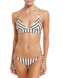 Sunday Stripes Allegra Tie-Side Swim Bottom