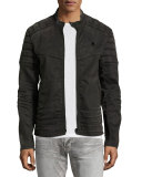 Suzaki Denim Slim Jacket, Slander