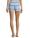 Tahoe Ikat-Print Boxer Shorts