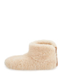 Amary Sheepskin Fur Slipper Bootie
