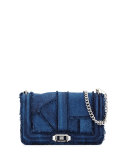 Love Denim Crossbody Bag, Denim