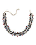Galaxy Crystal Choker Necklace