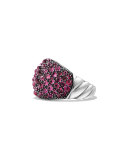 Osetra Rhodolite Garnet Dome Ring