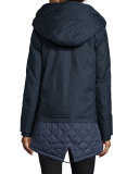 Hamilton Quilted Parka Jacket