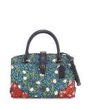 Mercer 24 Floral Satchel Bag, Multi