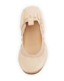 Samara 2.0 Packable Ballerina Flat, Flesh