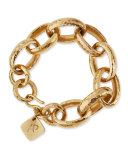 Kijami Bronze Link Bracelet