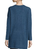 Cashmere Tunic W/ Pockets