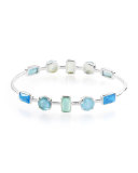 Rock Candy Wonderland 10-Stone Bracelet in Blue Star