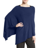 Lightweight Cozy Stretch Poncho 