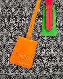 Marlborough Limited Edition Iphis Printed Canvas Tote Bag, Neon