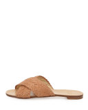 Braidaway Crisscross Sandal Slide