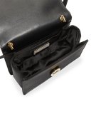 Ginny Mini Mosaic Crossbody Bag, Raso Nero