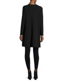 Long-Sleeve Fleece Tunic 