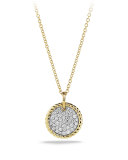 Cable Collectibles Pavé Charm with Diamonds in Gold