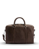 Slim Leather Briefcase