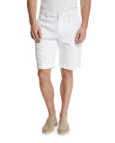 Bermuda Sailing Shorts, Optical White