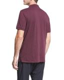 Classic Slub Cotton Polo Shirt