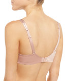 Douceur Demi-Cup Bra, Pink