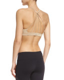 Sunny Strappy Sports Bra