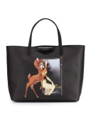 Antigona Large Shopping, Tote, Bambi Print