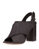 Faine Woven Jute Sandal